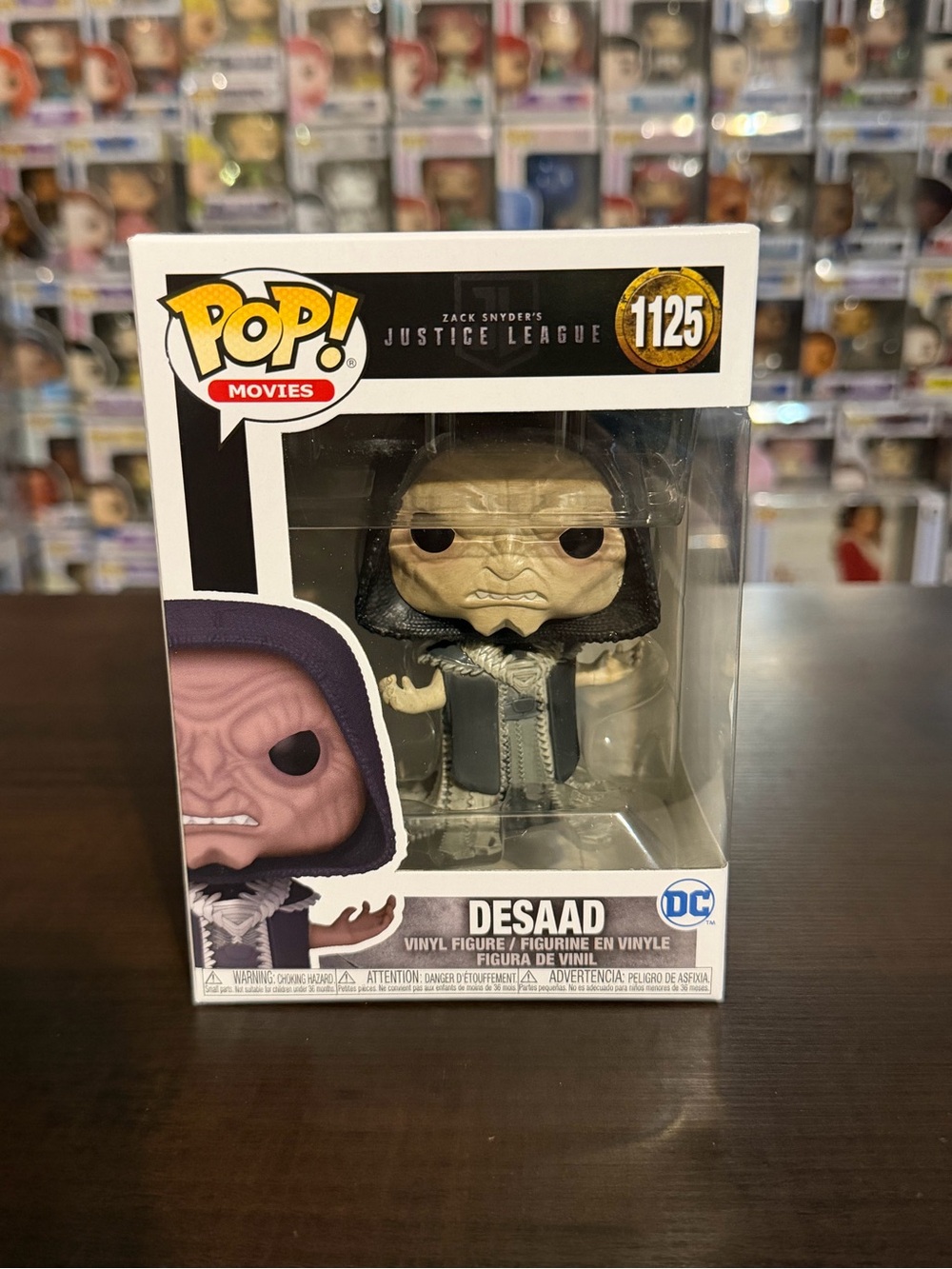 Justice League’s Desaad Funko Pop